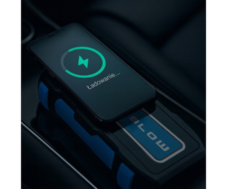 BLOW JS-24 zagonska baterija / jump starter, 12.000 mAh, powerbank, zaščita, varnostni dodatki, LED, 2000A, 2x USB, torbica