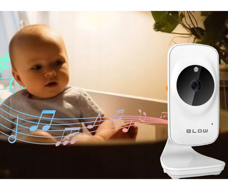BLOW 78-956 video varuška / IP kamera z monitorjem