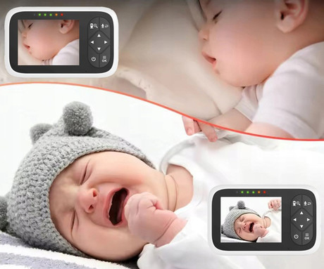 BLOW 78-956 video varuška / IP kamera z monitorjem