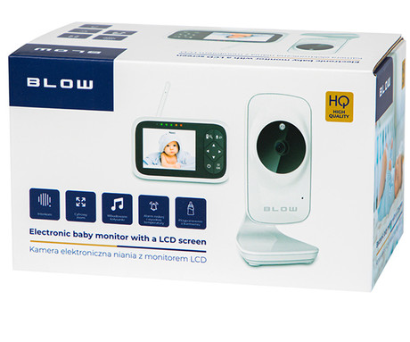 BLOW 78-956 video varuška / IP kamera z monitorjem