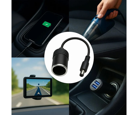 MANTA MAJS001AP 4V1 powerbank polnilna baterija, zagonska baterija / jump starter, brezžična zračna tlačilka / kompresor, LED luč, 12000mAh, 1200A, 150PSI/10.3bar, LCD zaslon, 12V adapter, USB Type-C