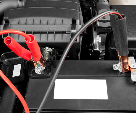 PLATINET PCCA3 vžigalni / jump starter kabli, 500A, 3m, za zagon avtomobilov / kombijev, za 12V / 24V sisteme, izolirane sponke / kleme, prožni kabel, odpornost na mraz, +torba, črno rdeči