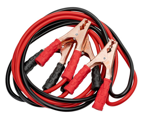 PLATINET PCCA3 vžigalni / jump starter kabli, 500A, 3m, za zagon avtomobilov / kombijev, za 12V / 24V sisteme, izolirane sponke / kleme, prožni kabel, odpornost na mraz, +torba, črno rdeči