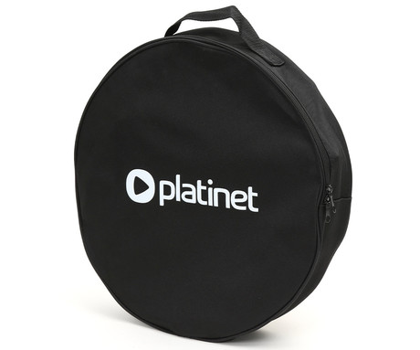 PLATINET PPC16A37 prenosni EV električni polnilec, 3.7kW, 16A, 5m, za električna / hibridna vozila, TYPE 2, SCHUKO, LED zaslon, torba