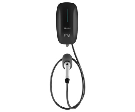 PLATINET PWB11S EV polnilna postaja za električna vozila, 11kW, 16A, 7m kabel, TYPE 2, Plug & Play / RFID kartice / aplikacija, WIFI, Bluetooth, LED indikator, IP55 odpornost, varnostne zaščite, črna