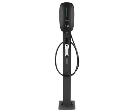 PLATINET PWB11S EV polnilna postaja za električna vozila, 11kW, 16A, 7m kabel, TYPE 2, Plug & Play / RFID kartice / aplikacija, WIFI, Bluetooth, LED indikator, IP55 odpornost, varnostne zaščite, črna