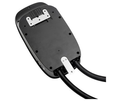 PLATINET PWB11S EV polnilna postaja za električna vozila, 11kW, 16A, 7m kabel, TYPE 2, Plug & Play / RFID kartice / aplikacija, WIFI, Bluetooth, LED indikator, IP55 odpornost, varnostne zaščite, črna