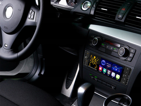 BLOW SPIDER avto radio, RDS, FM Radio, Bluetooth, 4x60W, zaslon na dotik, MirrorLink, RGB LED, telefoniranje, MP3 / USB / microSD / AUX, daljinski upravljalnik, 1-DIN
