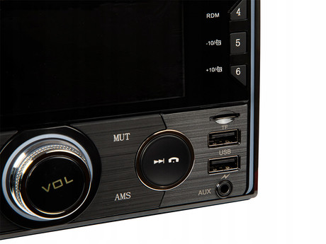 BLOW AVH9620 avto radio, FM Radio, Bluetooth, 4x60W, LCD zaslon, telefoniranje, MP3 / USB / microSD / AUX, daljinski upravljalnik, 2-DIN