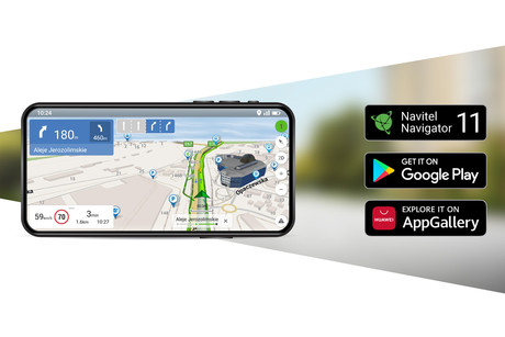 NAVITEL AR280 DUAL avto kamera + vzvratna kamera, 2v1, Full HD, Night Vision, G-senzor, aplikacija, črna