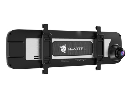 NAVITEL MR450 GPS ogledalo / avto kamera, 5.5", Full HD, 160° snemalni kot, G-senzor, GPS, WiFi, Parking Mode, zaznavanje gibanja, aplikacija, darilni bon, +vzvratna kamera