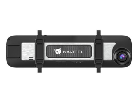 NAVITEL MR450 GPS ogledalo / avto kamera, 5.5", Full HD, 160° snemalni kot, G-senzor, GPS, WiFi, Parking Mode, zaznavanje gibanja, aplikacija, darilni bon, +vzvratna kamera