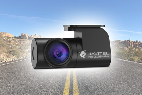 NAVITEL FULL HD CAM vzvratna avto kamera, povezovanje z avto kamerami Navitel, Full HD ločljivost, 350° vrtenje, 136° kot snemanja, micro USB vhod, 650 cm kabel, črna