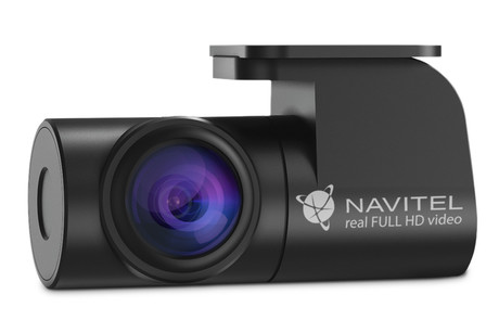 NAVITEL FULL HD CAM vzvratna avto kamera, povezovanje z avto kamerami Navitel, Full HD ločljivost, 350° vrtenje, 136° kot snemanja, micro USB vhod, 650 cm kabel, črna