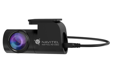 NAVITEL FULL HD CAM vzvratna avto kamera, povezovanje z avto kamerami Navitel, Full HD ločljivost, 350° vrtenje, 136° kot snemanja, micro USB vhod, 650 cm kabel, črna