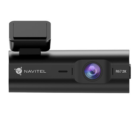 NAVITEL R67 2K avto kamera, Super HD 2K, 140° snemalni kot, G-senzor, WiFi, magnetni nosilec, aplikacija, darilni bon