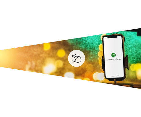 NAVITEL R67 2K avto kamera, Super HD 2K, 140° snemalni kot, G-senzor, WiFi, magnetni nosilec, aplikacija, darilni bon