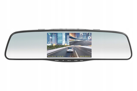 NAVITEL MR255 NV ogledalo / avto kamera , Full HD 1080p, Night Vision, G-senzor, aplikacija, darilni bon, + vzvratna kamera