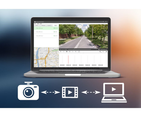 NAVITEL RS385 GPS avto kamera, 2", 2K Super HD, 140° snemalni kot, G-senzor, GPS, parking način, aplikacija, darilni bon, črna