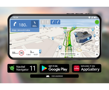 NAVITEL RS385 GPS avto kamera, 2", 2K Super HD, 140° snemalni kot, G-senzor, GPS, parking način, aplikacija, darilni bon, črna