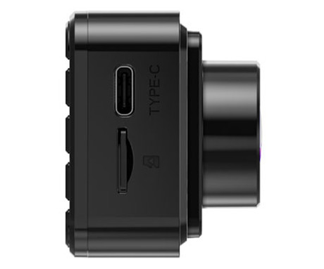 NAVITEL RS385 GPS avto kamera, 2", 2K Super HD, 140° snemalni kot, G-senzor, GPS, parking način, aplikacija, darilni bon, črna