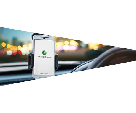 NAVITEL R37 GPS avto kamera, Full HD 1080p, 140° snemalni kot, G-senzor, GPS, WiFi, aplikacija, darilni bon