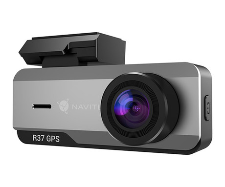 NAVITEL R37 GPS avto kamera, Full HD 1080p, 140° snemalni kot, G-senzor, GPS, WiFi, aplikacija, darilni bon