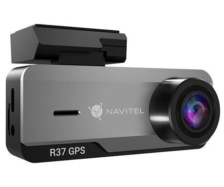 NAVITEL R37 GPS avto kamera, Full HD 1080p, 140° snemalni kot, G-senzor, GPS, WiFi, aplikacija, darilni bon
