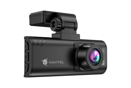 NAVITEL R99 4K avto kamera, 4K Ultra HD, 140° snemalni kot, SONY senzor, 3.18“ IPS zaslon, G-senzor, superkondenzator, aplikacija, črna