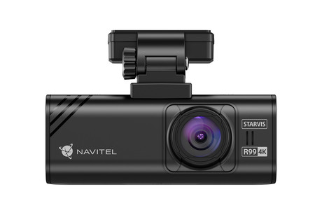 NAVITEL R99 4K avto kamera, 4K Ultra HD, 140° snemalni kot, SONY senzor, 3.18“ IPS zaslon, G-senzor, superkondenzator, aplikacija, črna