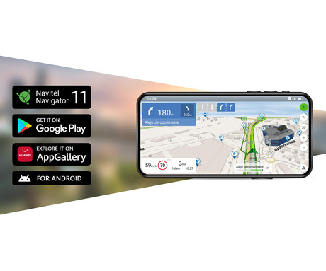 NAVITEL MR750 SMART ogledalo / avto kamera , 11.9", Super HD 2K, G-senzor, aplikacija, ADAS, GPS, WiFi, darilni bon, +vzvratna kamera