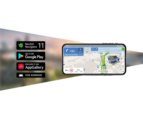 NAVITEL R260 NV avto kamera, Full HD 1080p, Night Vision, 140° snemalni kot, G-senzor, USB Type-C, aplikacija, darilni bon