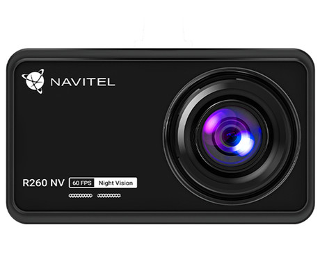 NAVITEL R260 NV avto kamera, Full HD 1080p, Night Vision, 140° snemalni kot, G-senzor, USB Type-C, aplikacija, darilni bon