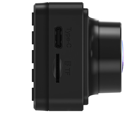NAVITEL R260 NV avto kamera, Full HD 1080p, Night Vision, 140° snemalni kot, G-senzor, USB Type-C, aplikacija, darilni bon
