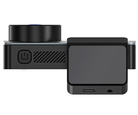 NAVITEL RS87 GPS avto kamera, 3.7", 2.7K Super HD, 150° snemalni kot, G-senzor, GPS, WiFi, SONY STARVIS, aplikacija, darilni bon, črna, srebrna