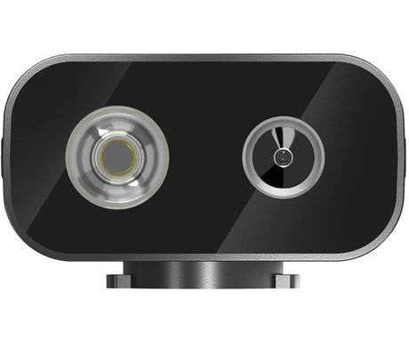 NAVITEL FLOW DL800 kolesarska kamera z lučjo, 2", 4K Ultra HD, 140° snemalni kot, HDR, Super EIS stabilizacija, G-senzor, GPS, WiFi, SONY STARVIS, 7000mAh baterija, mikrofon, aplikacija, črna