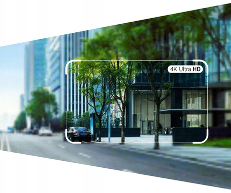 NAVITEL FLOW DL800 kolesarska kamera z lučjo, 2", 4K Ultra HD, 140° snemalni kot, HDR, Super EIS stabilizacija, G-senzor, GPS, WiFi, SONY STARVIS, 7000mAh baterija, mikrofon, aplikacija, črna