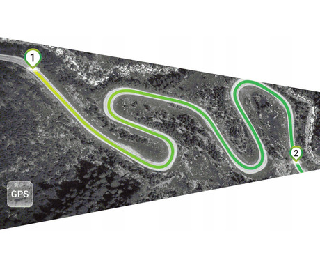 NAVITEL FLOW DL800 kolesarska kamera z lučjo, 2", 4K Ultra HD, 140° snemalni kot, HDR, Super EIS stabilizacija, G-senzor, GPS, WiFi, SONY STARVIS, 7000mAh baterija, mikrofon, aplikacija, črna