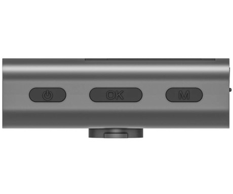 NAVITEL FLOW DL800 kolesarska kamera z lučjo, 2", 4K Ultra HD, 140° snemalni kot, HDR, Super EIS stabilizacija, G-senzor, GPS, WiFi, SONY STARVIS, 7000mAh baterija, mikrofon, aplikacija, črna