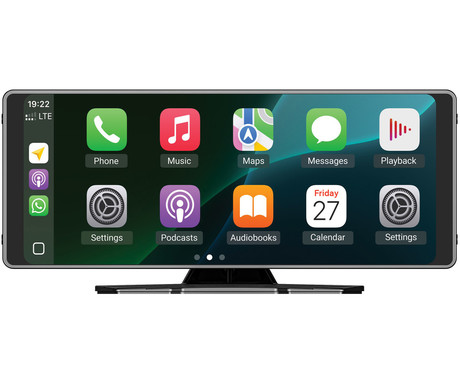 NAVITEL DS1020 avto pametni zaslon, ALL-IN-ONE, 10.26" zaslon, Android Auto / Apple CarPlay / AirPlay / Miracast, FM Radio, G-senzor, WiFi, BT, aplikacija, darilni bon, +vzvratna kamera