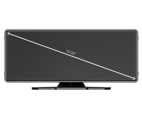 NAVITEL DS1020 avto pametni zaslon, ALL-IN-ONE, 10.26" zaslon, Android Auto / Apple CarPlay / AirPlay / Miracast, FM Radio, G-senzor, WiFi, BT, aplikacija, darilni bon, +vzvratna kamera