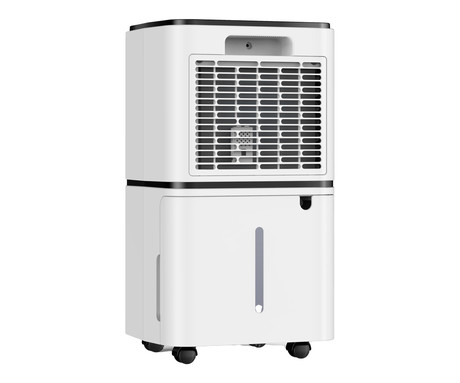 MANTA LOVIO LVDE12Y1 SmartDry razvlažilec zraka, 185W, 12L/24ur, 2L rezervoar, odtočna cev, WiFi, aplikacija, ionizacija, predfilter, časovnik, higrometer, higrostat, nadzorna plošča, kolesa