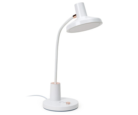 PLATINET PDL089 namizna LED svetilka, upogljiva, 780 lumnov, 10W, 175cm kabel, IP20, bela