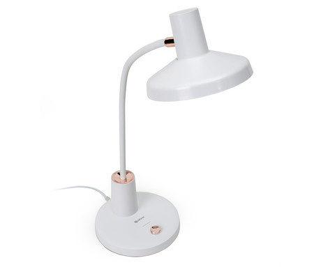 PLATINET PDL089 namizna LED svetilka, upogljiva, 780 lumnov, 10W, 175cm kabel, IP20, bela