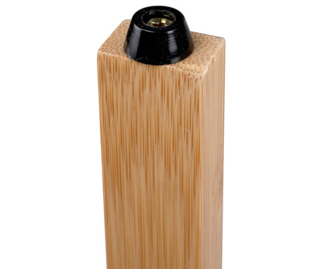 ALPINA kopalniški regal, bambus, 4 nivoji, 108.5x33x32cm