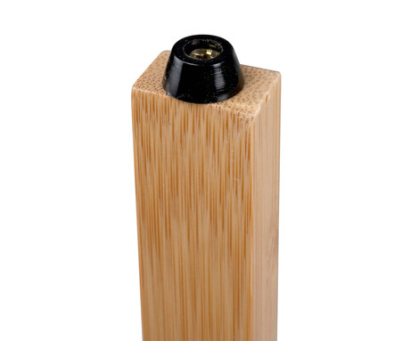 ALPINA kopalniški regal, bambus, 3 nivoji, 77.5x33x31.5cm