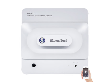 Robotski sesalnik za okna (steklo) MAMIBOT W120-T, AI pametni, aplikacija