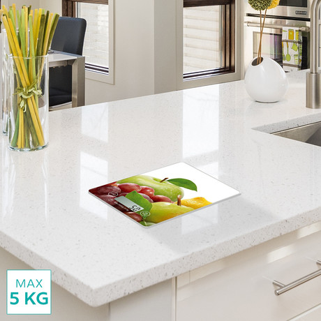 Platinet/OMEGA kuhinjska tehtnica OBSKWA, LCD prikazovalnik, do 5kg