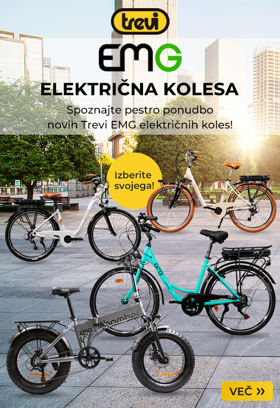 TREVI električna kolesa