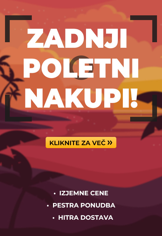 ZADNJI POLETNI NAKUPI